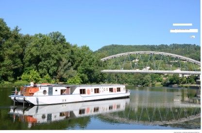 Location Péniche Meuse Et Sambre (Belgique) Péniche À Propulsion Électro-Solaire Casseneuil