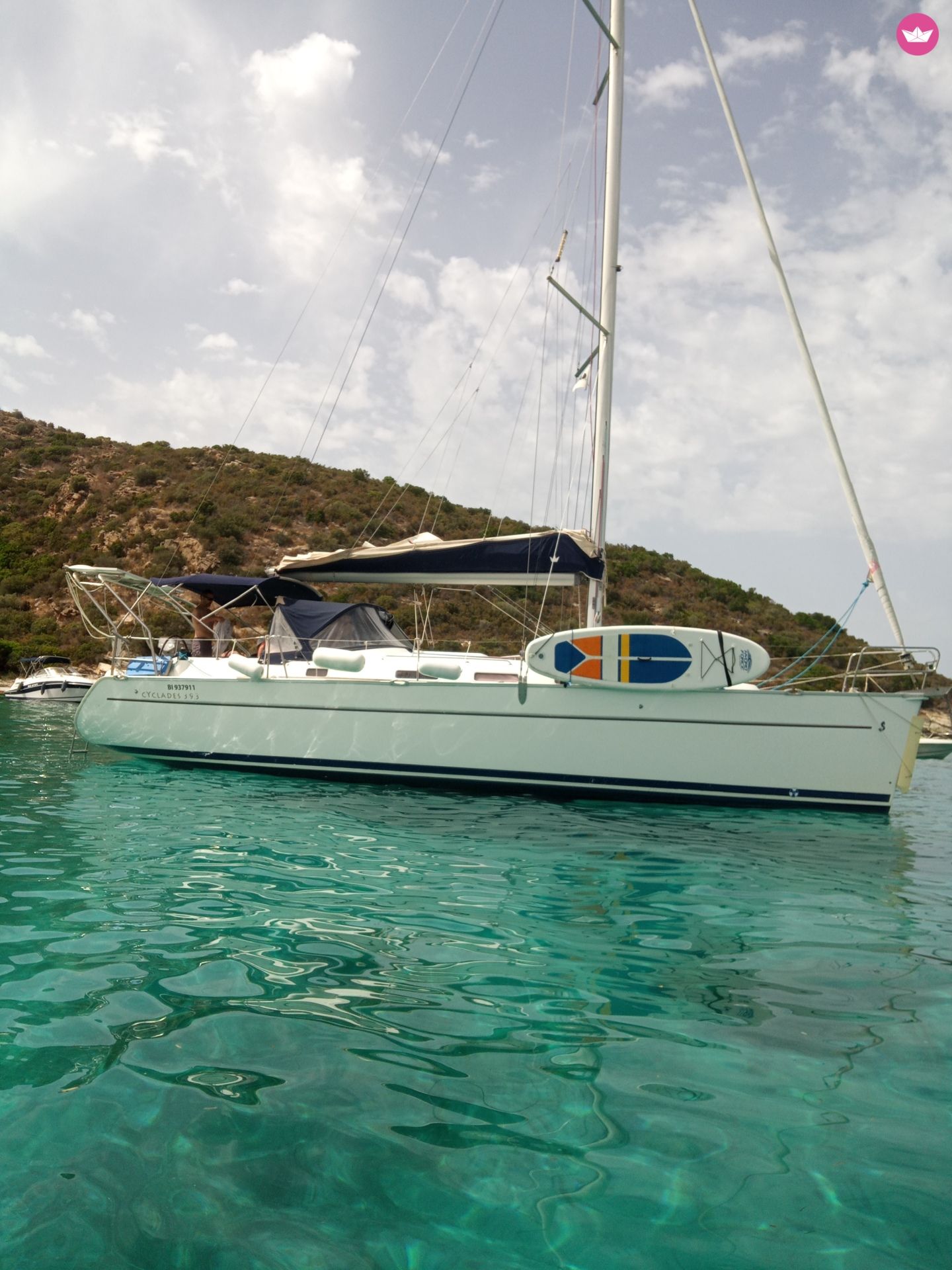 Voilier Beneteau Cyclades 39.3 12m