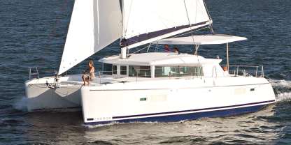 Czarter Katamaran Lagoon 420 Korfu