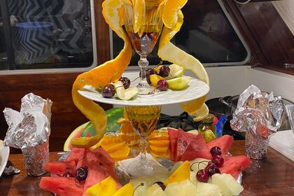 Гулет 7 кают 14 гостей