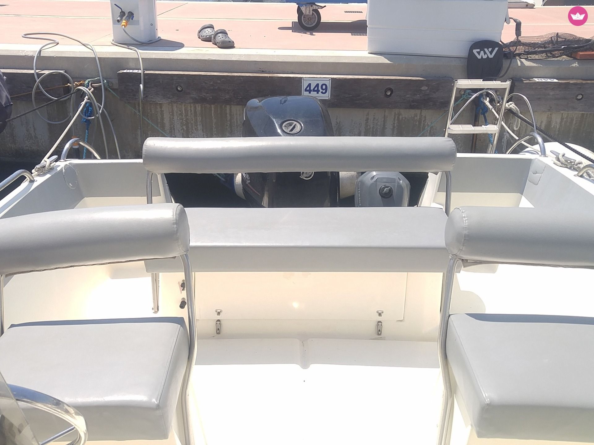 Ultramar Open 570 in Antibes  