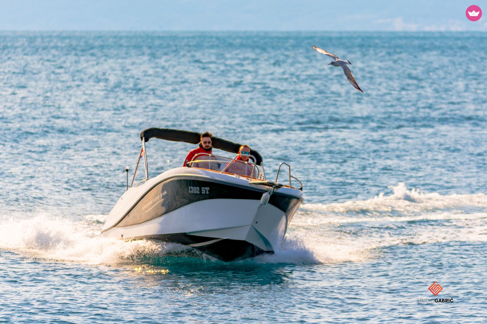 Okiboats Barracuda 545 a Spalato  