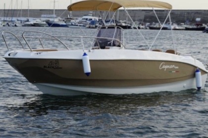 Charter Boat without licence  Speedy Cayman 585 Sorrento