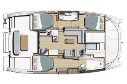 Charter Motorboat  Moorings 403 PC Road Town