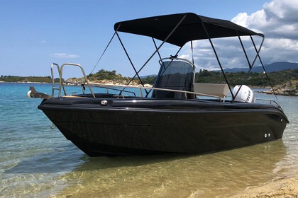 Rent the new Poseidon Blue Water 170