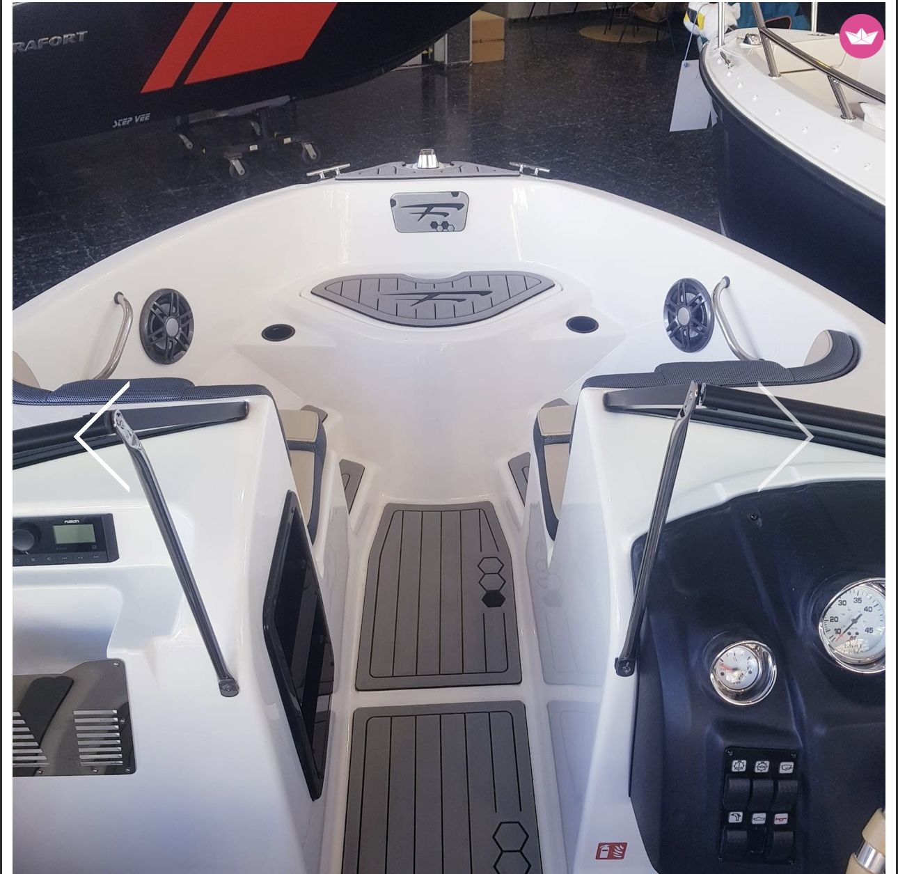 Bateau à moteur Fibrafort joy 188 Fibrafort joy 188 140cv 7