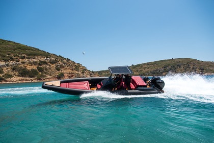 Чартер RIB (надувная моторная лодка) Technohull Sea DNA 999 Patmos Municipality