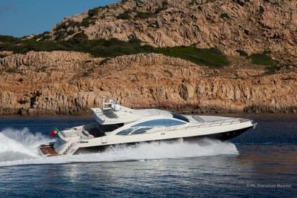 Аренда Моторное судно Azimut 86S Сардиния