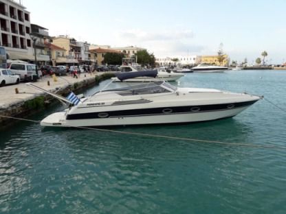 Charter Motorboat Pershing 33 Zakinthos