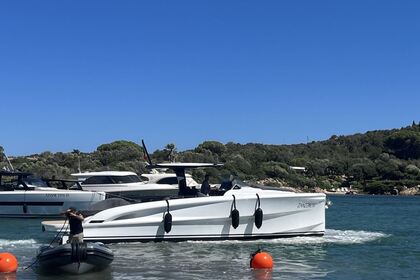 Verhuur Motorboot Solaris Power 40 Porto Cervo