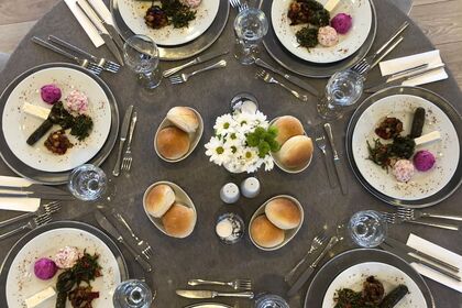 Luxury motor yacht for 120 people B2