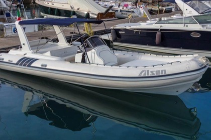 Чартер RIB (надувная моторная лодка) ALSON 750 EFB Портофино
