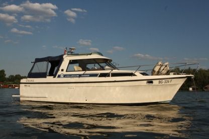 Charter Motorboat Nimbus 3100 Belgrade