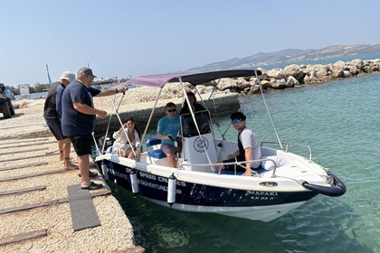 Enjoy 7 hours to Antiparos with 30/60hp up to 6 people no license required