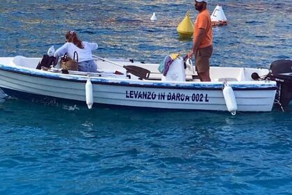 Charter Boat without licence  Lancia 5mt Levanzo