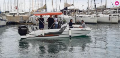 Location Bateau à moteur Beneteau Flyer 6.6 Space Deck Valence