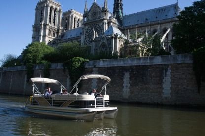 Location Bateau à moteur Premier 780 Arrondissement de Paris