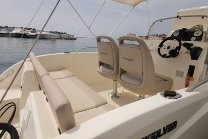 Miete Motorboot Quicksilver Activ 535 Open Općina Poreč