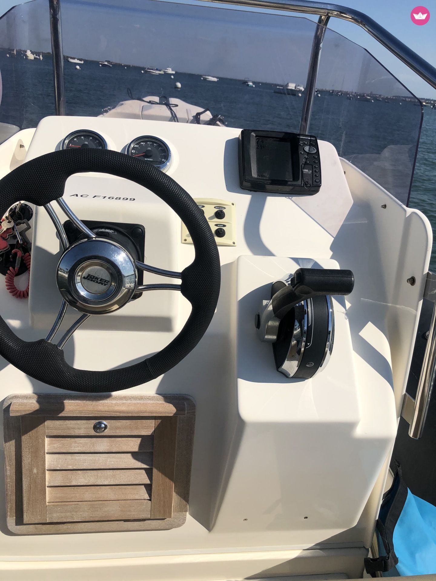 Semi-rigide Joker Boat Clubman 22 150cv 2