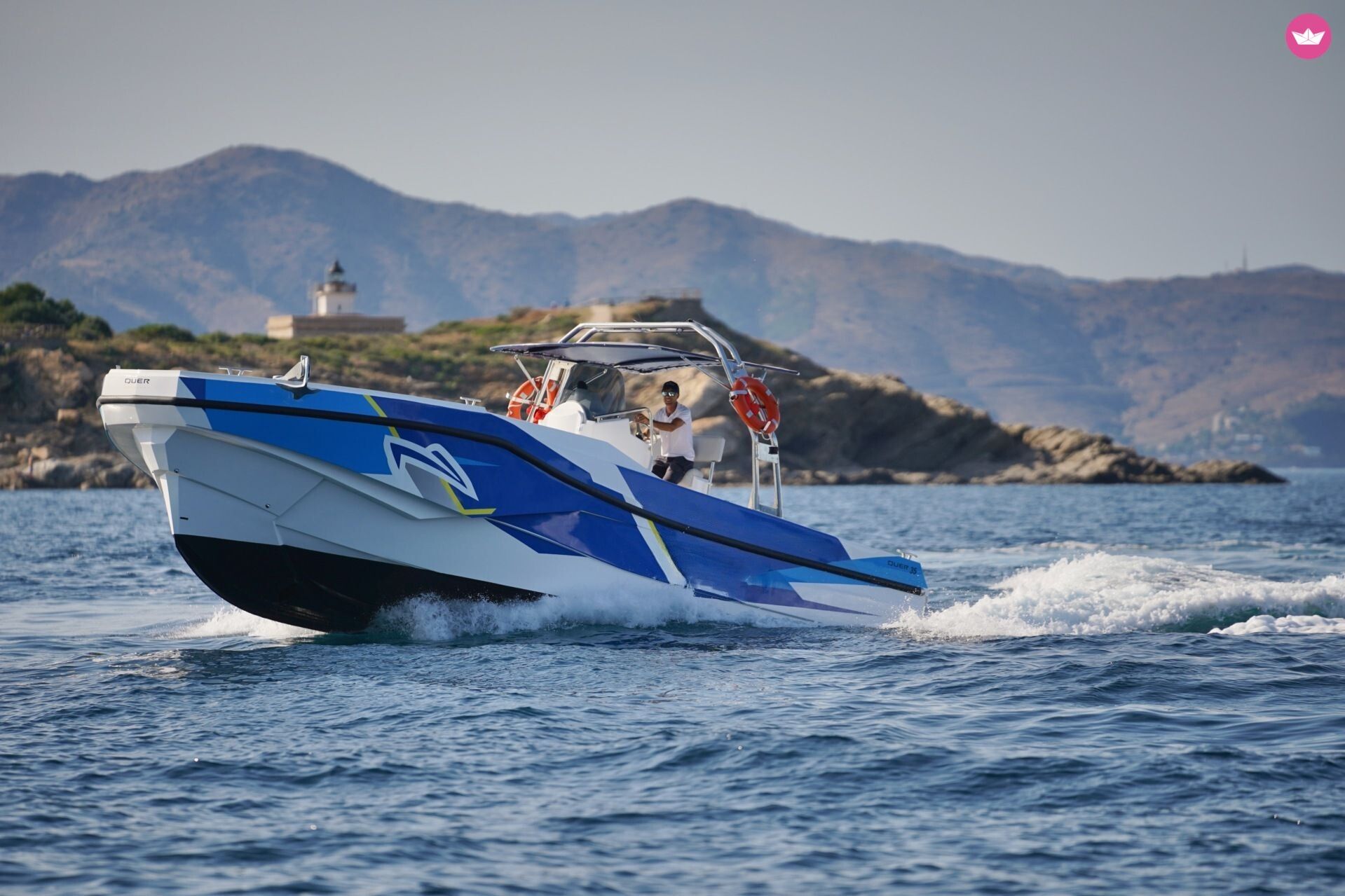 Bateau à moteur Quer Quer 35 350cv 2