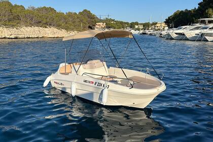 Location Bateau sans permis  remus 450 Portocolom
