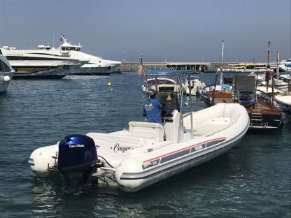 Charter RIB Selva 7.30 Capri