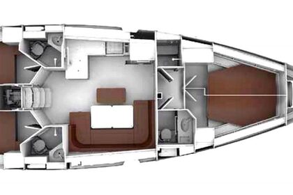 Salida en velero/curso de vela con patrón