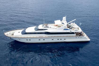 Charter Motor yacht Falcon Motorboat Falcon Custom Built Agios Kosmas Marina