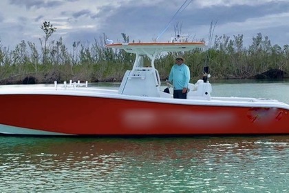 Charter Motorboat Yellowfin 32ft Offshore Naples