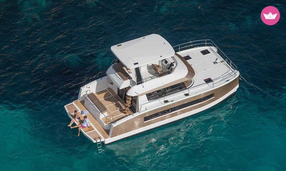 Catamaran Fountaine Pajot My 37 11m 5