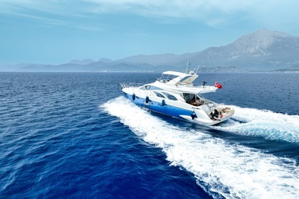 Charter Motor yacht Azimut Azimut 55 Kemer