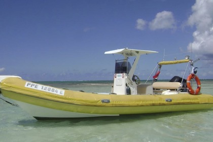 Charter RIB MASTER 730 OPEN Sainte Rose