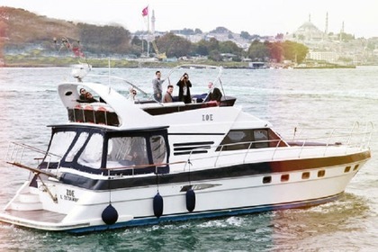 Miete Motorboot Customade Tuzla Fly Bridge Istanbul
