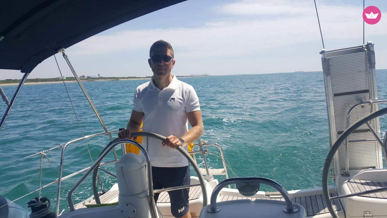 Jeanneau Sun Odyssey 39I in Barcelona for hire