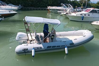 Hire Boat without licence  Bsc 46 Sirmione