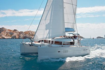 Rental Catamaran Lagoon 400 Athens