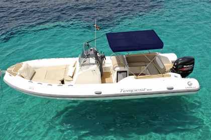 Rental RIB Capelli Capelli Tempest 800 Santa Eulalia del Río