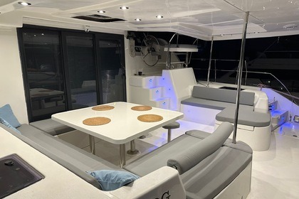 Brand new Lagoon 46 with 4 guest cabins