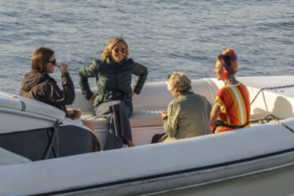 Verhuur RIB Lomac Nautica Airone 40 Split