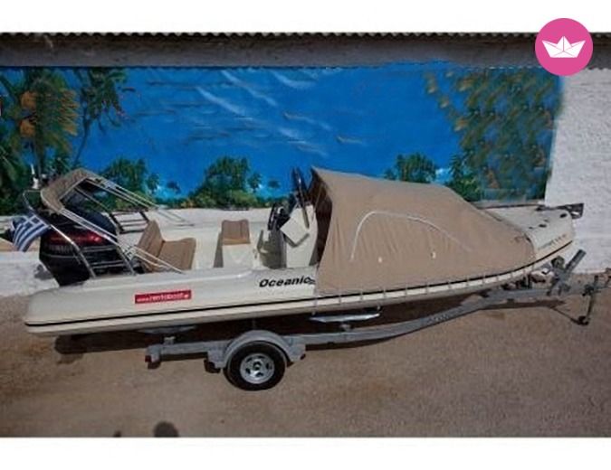 Charter RIB Oceanic Millenium 690 Athens