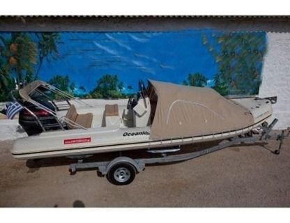 Miete RIB Oceanic Millenium 690 Athen