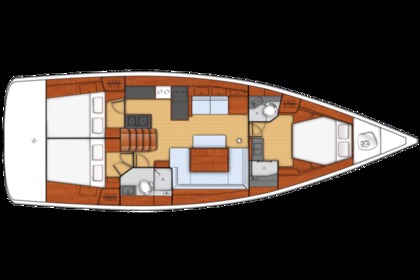 Beneteau Oceanis 48.  Enjoy Palawan's unspoiled paradise away from the crowd.