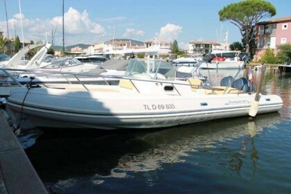 Чартер RIB (надувная моторная лодка) Capelli Capelli Tempest 900 Гримо
