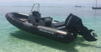 Charter RIB Promarine Manta 610 La Forêt-Fouesnant