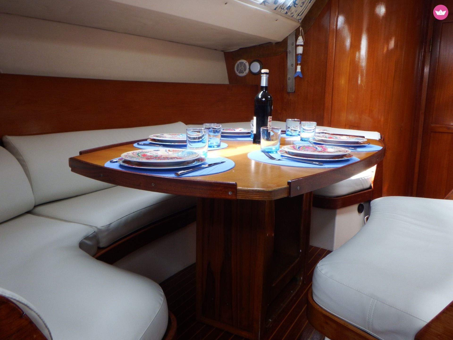 Atlantic 49 à Bonifacio à louer