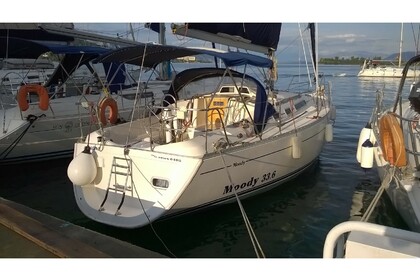 Charter Sailboat Moody 336 Corfu