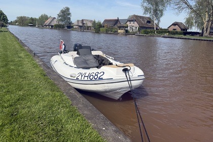 Verhuur RIB Tiger Marine 400 Protender Amsterdam