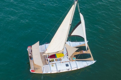Verhuur Catamaran wharram pahi Cartagena