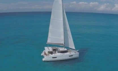 Charter Catamaran Fountaine Pajot Lucia 40 Marsh Harbour