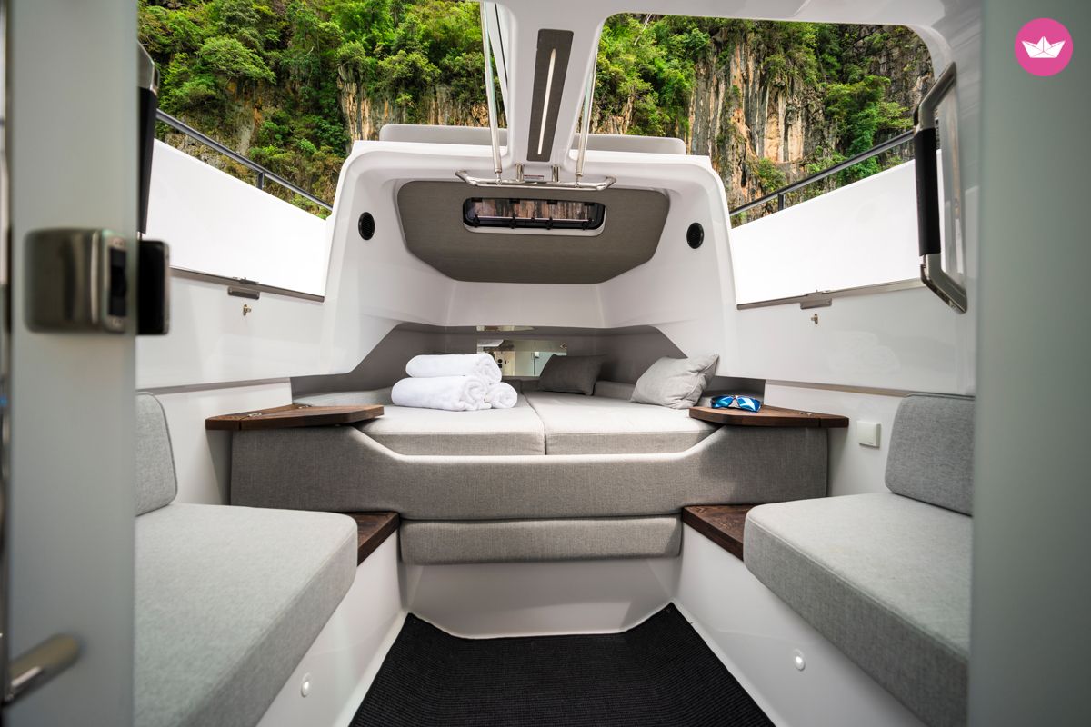 Bateau à moteur Axopar 37 St Brabus 5